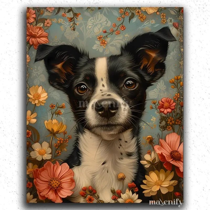 Cute Dog Easter