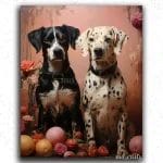 Dog's Valentines Day