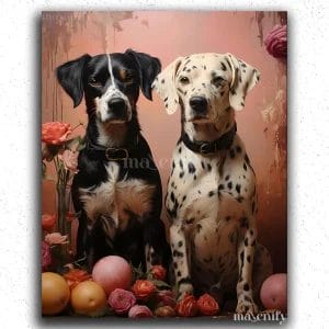 Dog's Valentines Day