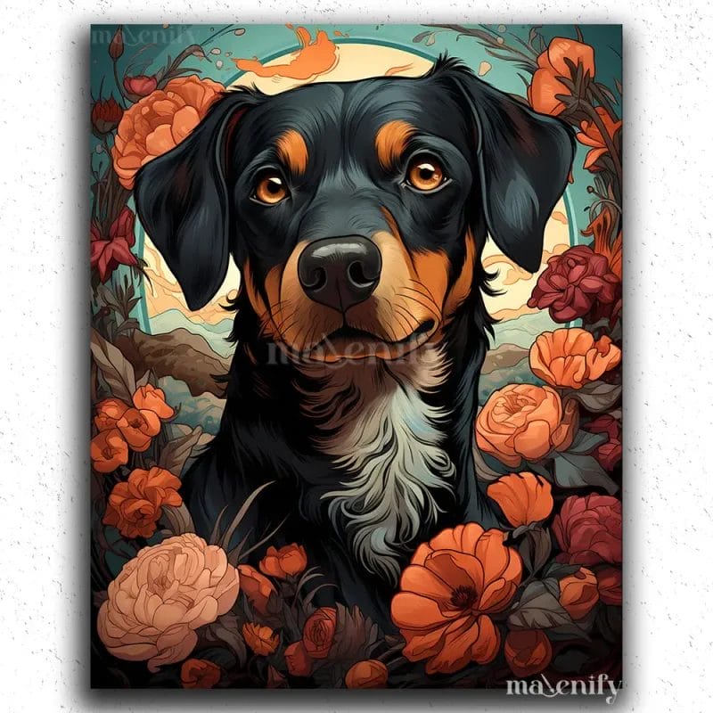 Cute Dog Valentine Day