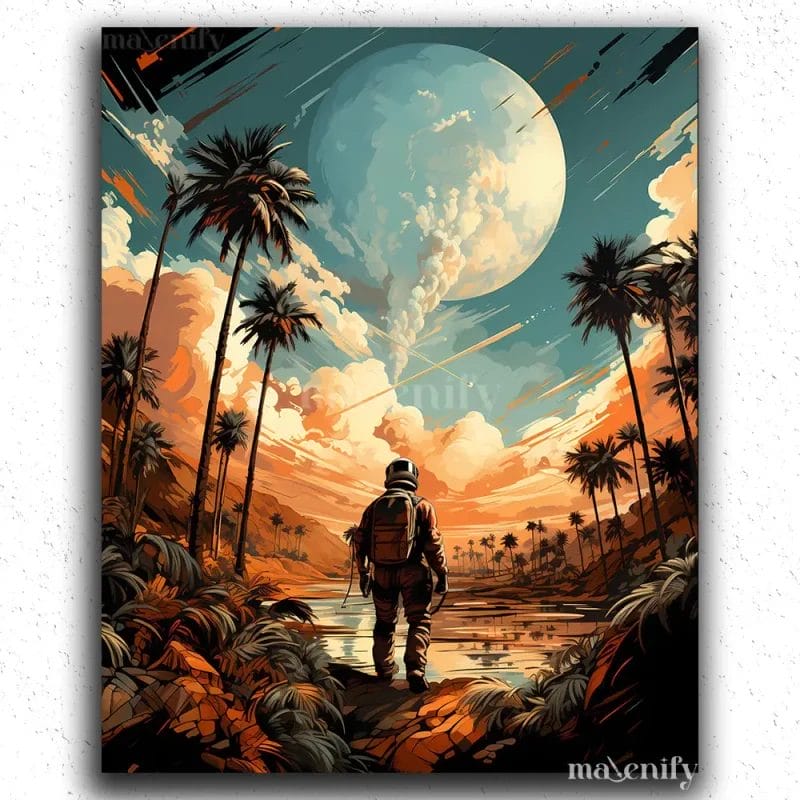 Astronaut in Another World