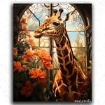 Giraffe in Dubai