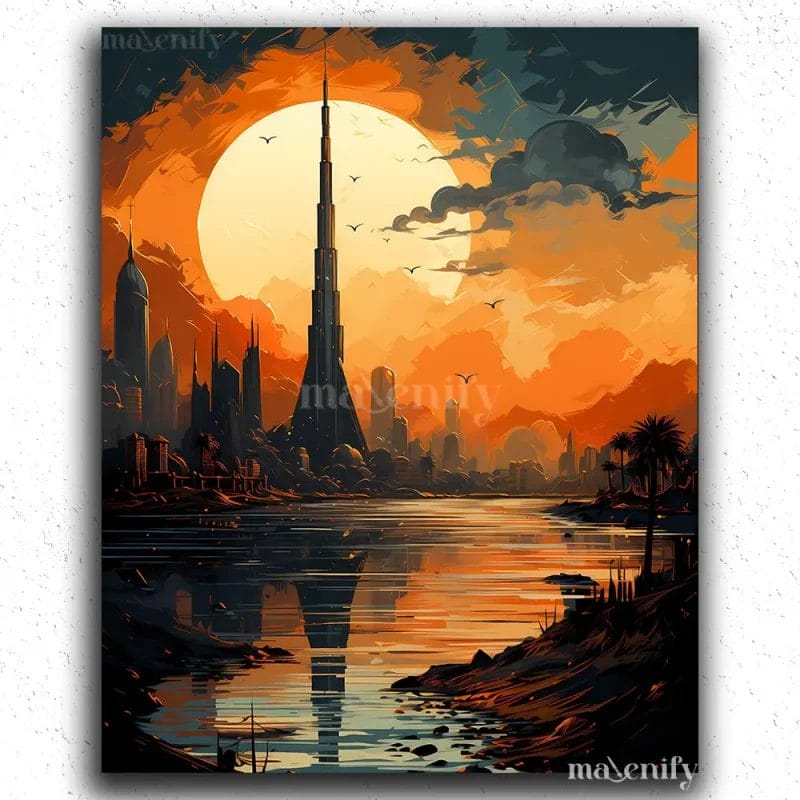 Dark Fantasy Burj Khalifa