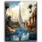 Burj Khalifa in Another World