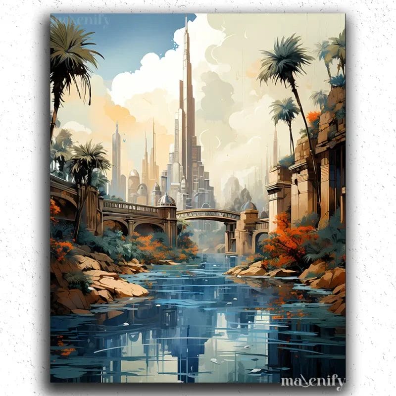 Burj Khalifa in Another World