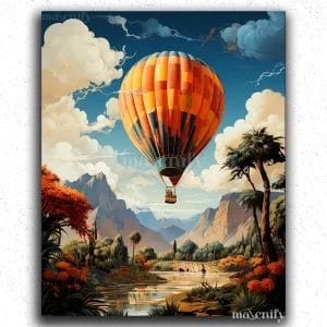 Hot Balloon in Dubai