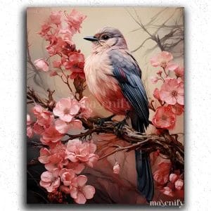 Dusky Pink Sparrow