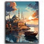 Palace Near Sea