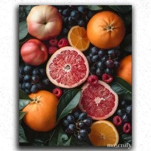 Oranges and Berries