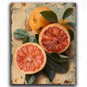 Vibrant Oranges