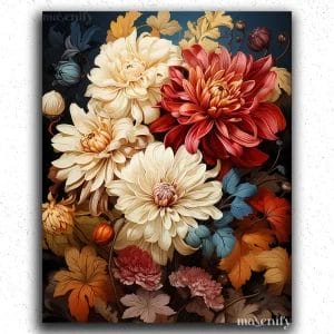 Fall Floral Splendor