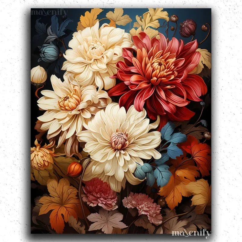 Fall Floral Splendor