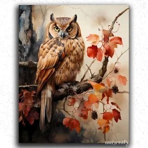 Owl Fall Wildfire