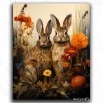 Rabbits Fall Wildfire