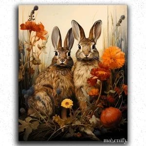 Rabbits Fall Wildfire