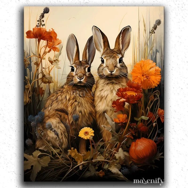 Rabbits Fall Wildfire