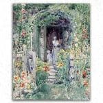 The Garden Frederick Childe Hassam