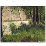 Tress and Grass Georges Seurat