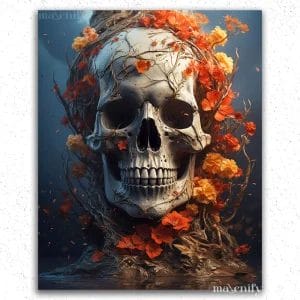 Scary Skull
