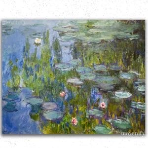 Water Lilies Claude Monet