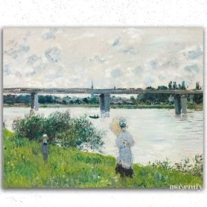 Bank of River Claude Monet