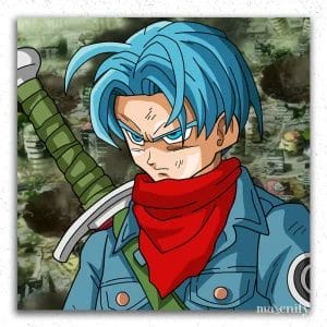Trunks from Dragon Ball
