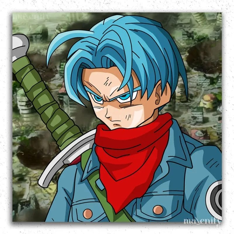 Trunks from Dragon Ball