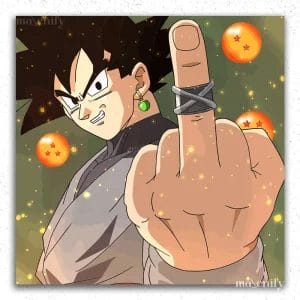 The Finger - Goku