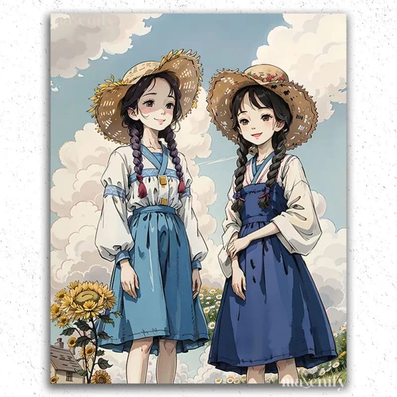 Friends Anime
