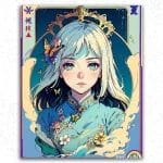 Taro Girl Anime