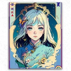 Taro Girl Anime