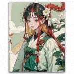 Girl and Dragon