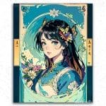 Beautiful Girl Anime