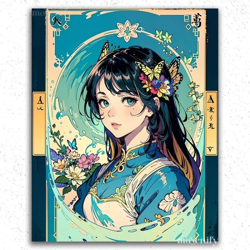 Beautiful Girl Anime