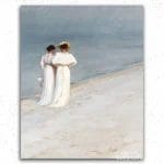Ladies On The Beach