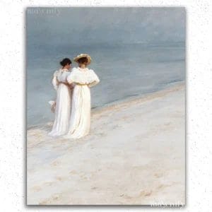 Ladies On The Beach