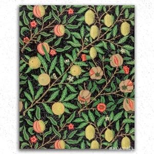 Beautiful Flowers William Morris