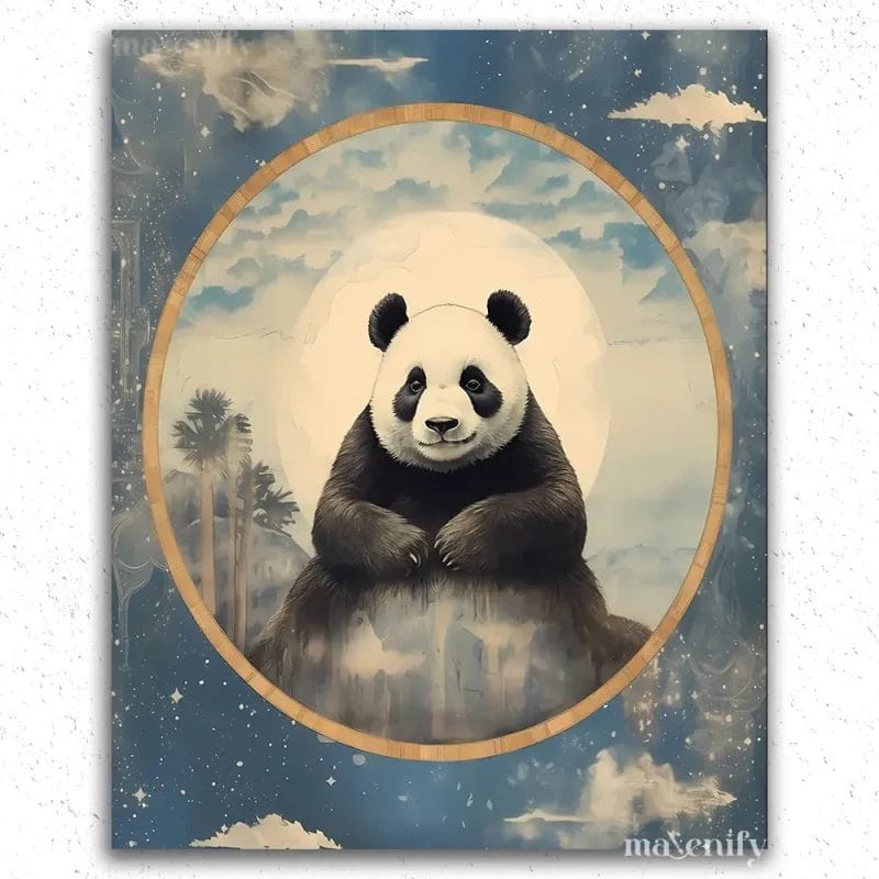 Cute Baby Panda