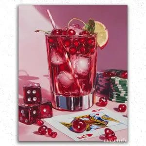 Cherry Cold Drink