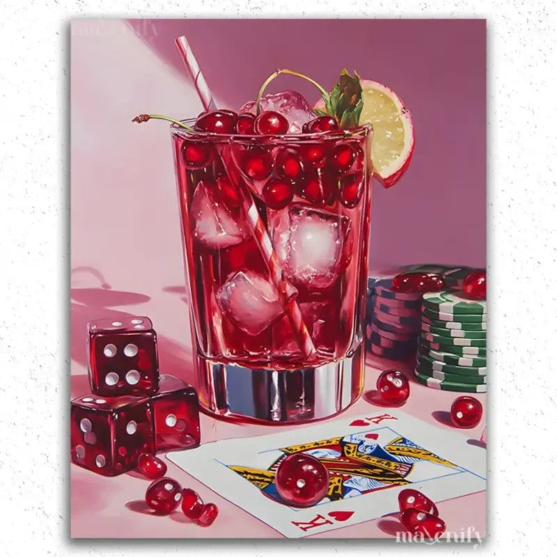 Cherry Cold Drink