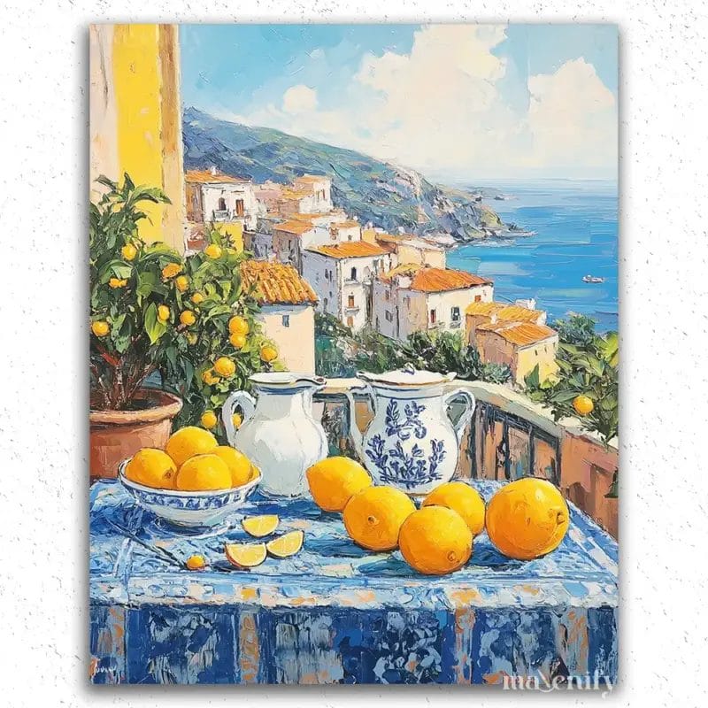 City View and Lemon Juice