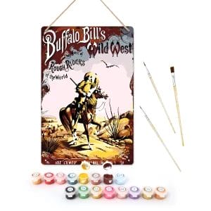 Rough Riders DIY Metal Poster