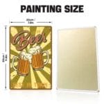 Fresh Beer Best in Town DIY Paint by Numbers