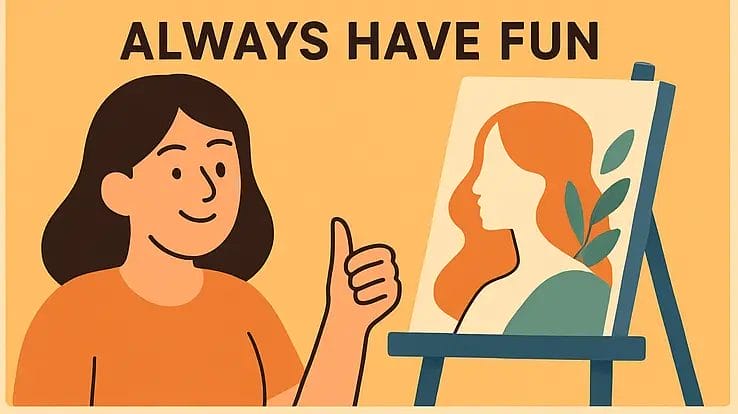 Step-by-Step Guide to Painting Your First Paint by Numbers Canvas 13 - Paint by Numbers Always Have Fun