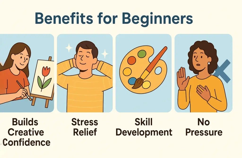 Ultimate Guide to Paint by Numbers for Beginners 3 - Paint by Numbers Paint by Numbers Benefits for Beginners