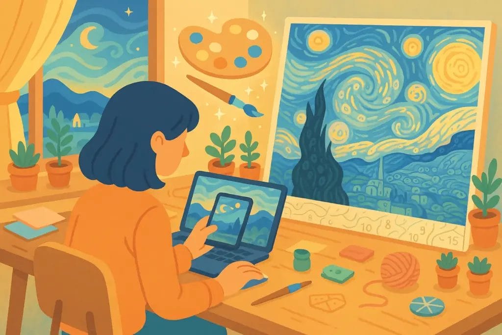 How to customize painting - Paint by Numbers