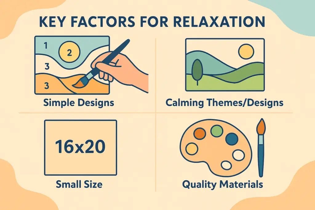 How to Choose a Paint by Numbers Kit for Relaxation 3 - Paint by Numbers Key Factors for Relaxation with DIY paint by numbers
