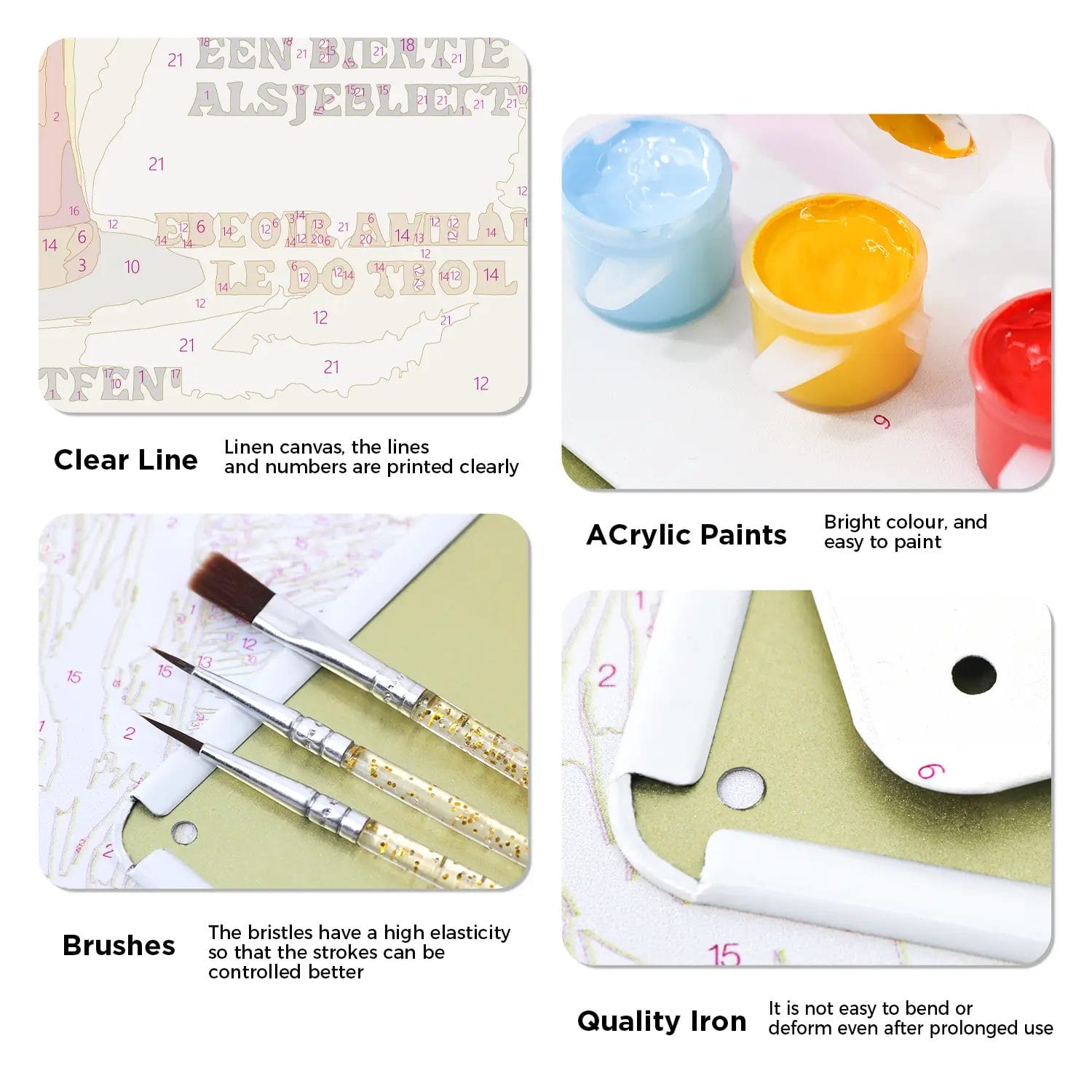 TPH001 9 - Paint by Numbers