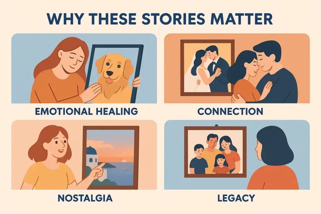 Inspiring Custom Paint by Numbers Stories: Real Customer Masterpieces 5 - Paint by Numbers Why Stories matter - Paint by Numbers