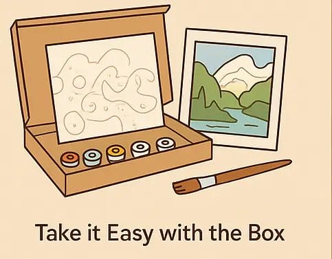 Open the box